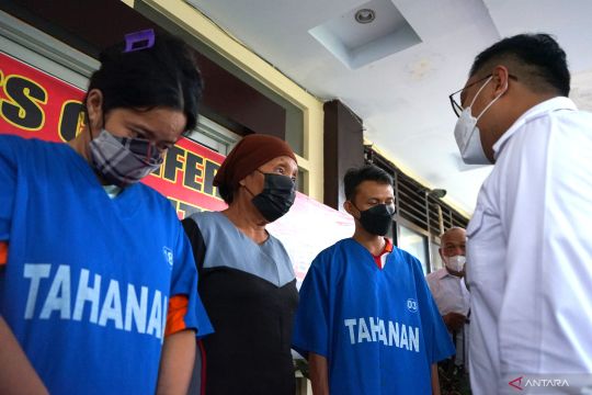Polres Gorontalo tetapkan tiga tersangka penganiaya anak hingga tewas