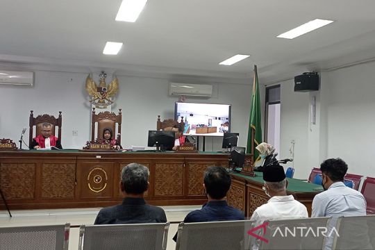 Dua pejabat Disnak Aceh dituntut 7 tahun 6 bulan penjara