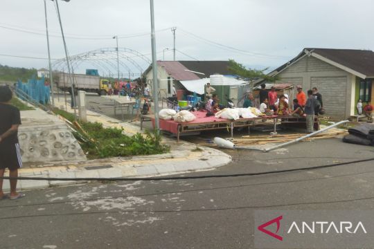BPBD: Sembilan rumah di Palu rusak akibat puting beliung
