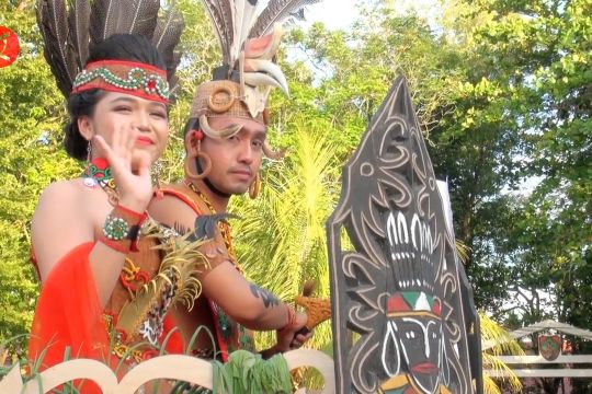 17 ragam kearifan lokal dilombakan di Festival Budaya Isen Mulang