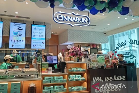 Cinnabon resmikan gerai pertama di Indonesia
