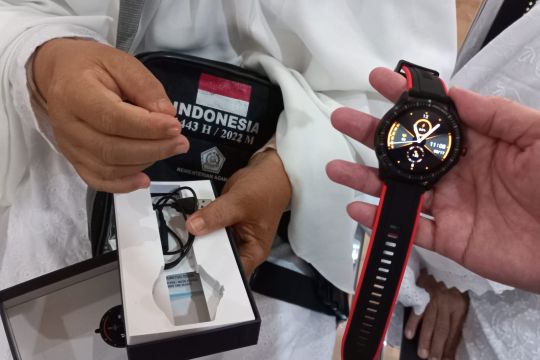 Jamaah haji risti akan diedukasi penggunaan jam tangan canggih