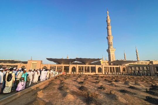 49 anggota jamaah haji meninggal, pemakaman diurus maktab
