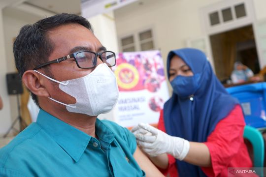 Dinkes dan Binda Gorontalo buka gerai vaksinasi COVID-19