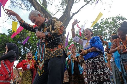 Ganjar buka Borobudur Student Festival 2022 Page 1 Small