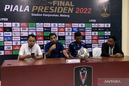 Arema FC puas melaju ke final Piala Presiden 2022