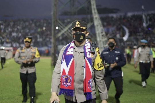 Polres Malang siapkan ribuan personel amankan final Piala Presiden