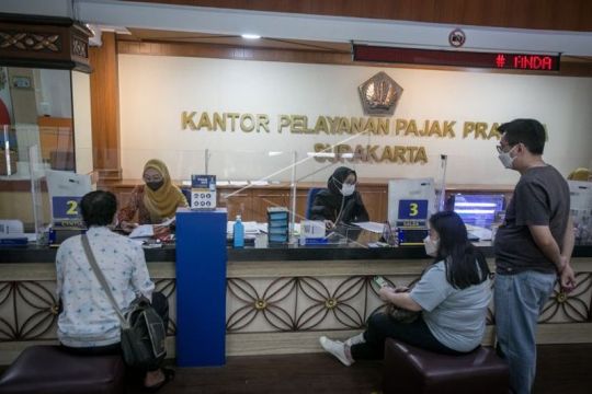 Realisasi penerimaan pajak pada program pengungkapan sukarela Page 1 Small