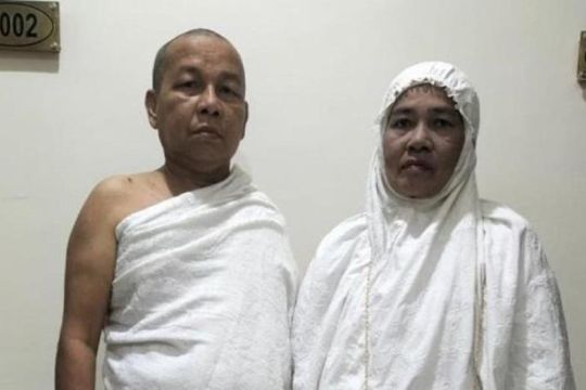 Jamaah haji asal Kampar Riau Tuongku Rasai meninggal di Arab Saudi