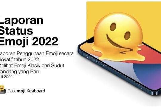 Facemoji Keyboard luncurkan Laporan Status Emoji
