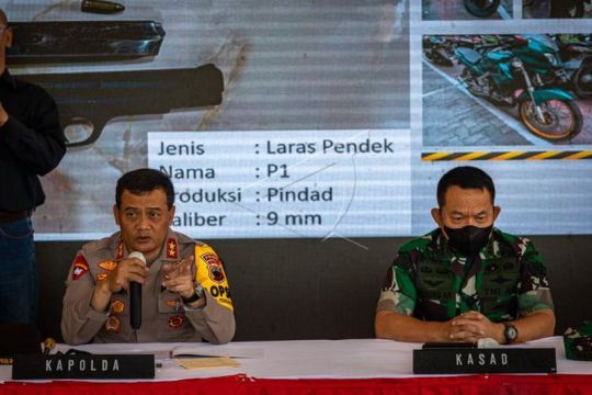 Rilis kasus percobaan pembunuhan istri anggota TNI AD Page 5 Small