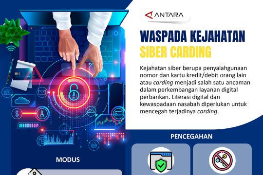 Waspada kejahatan siber carding