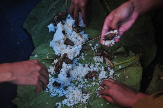 Tradisi membagi nasi jangkrik Page 2 Small