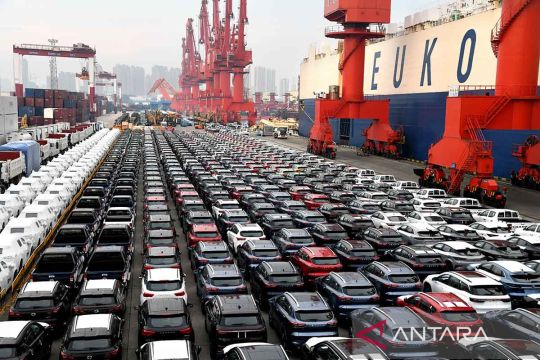 China perketat pengawasan ekspor mobil bekas nol kilometer