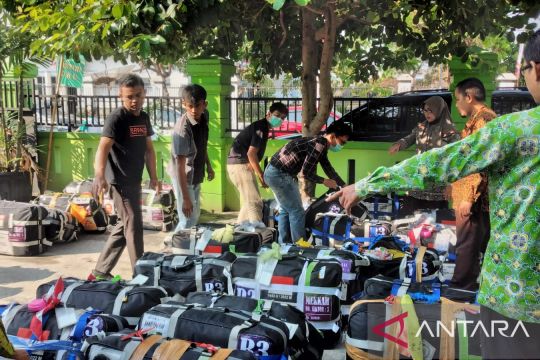 Koper haji OKU-Sumsel tertukar dengan jamaah Bangka Belitung