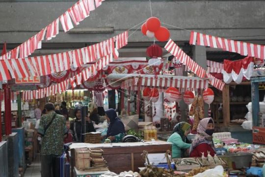 Pasar tradisional bernuansa merah Putin Page 2 Small