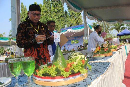 Festival Tumpeng Nusantara KTT G20 diawali dari Mojokerto