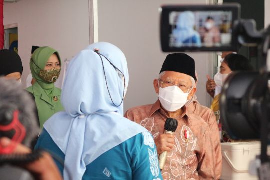 Wapres cek kesiapan posyandu di Banjarbaru Kalsel tangani stunting