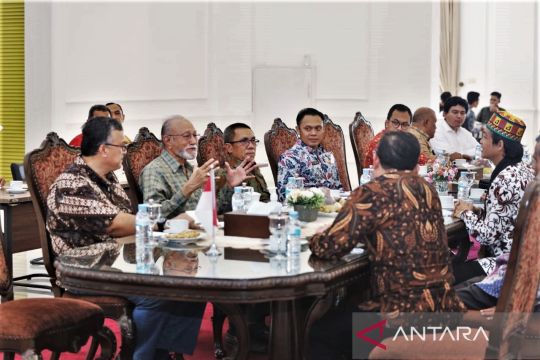 Wali Nanggroe Aceh minta pusat percepat sertifikasi lahan eks kombatan
