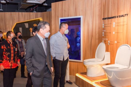 Menperin apresiasi investasi Kohler bangun pabrik baru keramik saniter