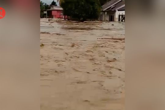 Banjir bandang kembali terjang Desa Torue Sulawesi Tengah