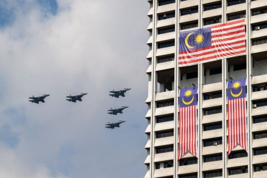 Malaysia peringati 65 tahun kemerdekaan