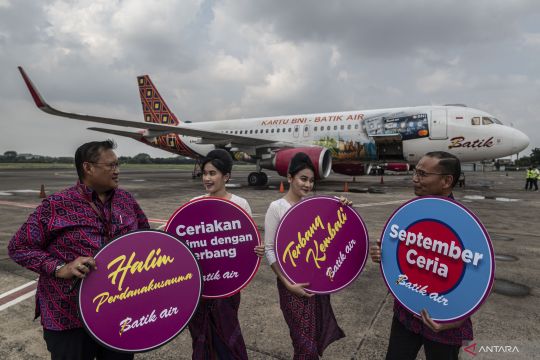 Layanan penerbangan Batik air dari Bandara Halim Pedanakusuma