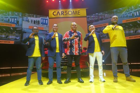 Carsome resmikan Certified Lab di Jakarta Timur