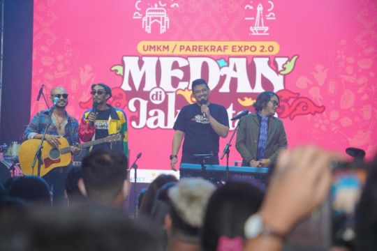 Bobby Nasution boyong UMKM dan talenta Medan ke Jakarta