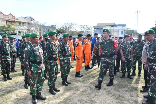 Sebanyak 2.506 personel TNI-Polri amankan kunjungan Presiden di Baubau
