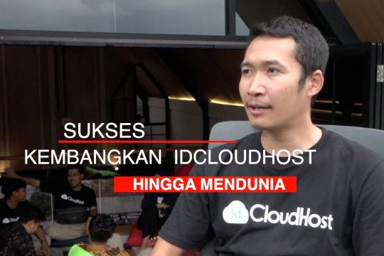 Alfian Pamungkas yang sukses kembangkan IDCloudHost hingga mendunia