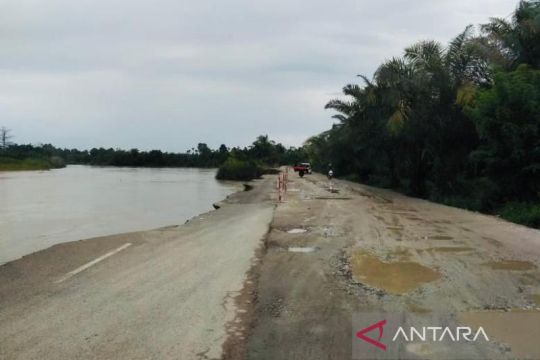 Pemerintah bantu penanganan erosi di Nagan Raya Aceh senilai Rp20 M