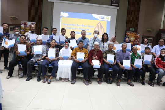 Bogasari Bantu Sertifikasi Halal UKM Jakarta Sampai Bali