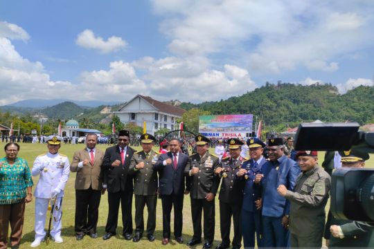 TNI sinergi dengan pemda ciptakan keamanan kondusif di Papua