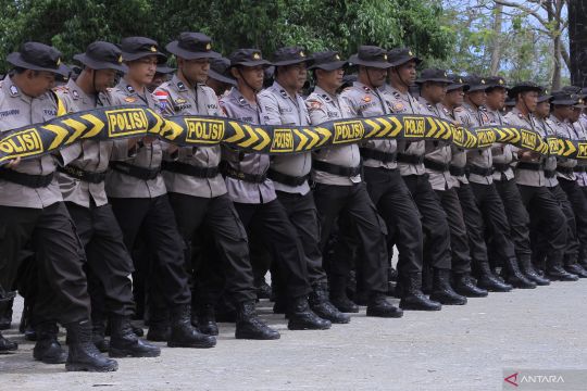 Kapolda: Penambahan personel Polresta Kupang Kota bertahap