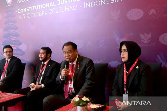 Indonesia libatkan guru besar Ilmu Hukum di Kongres MK Sedunia di Bali