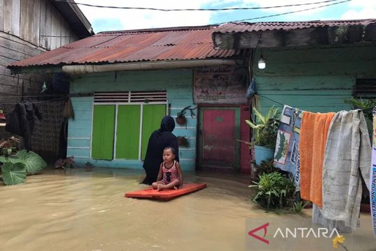 35.618 warga Aceh Utara mengungsi akibat banjir