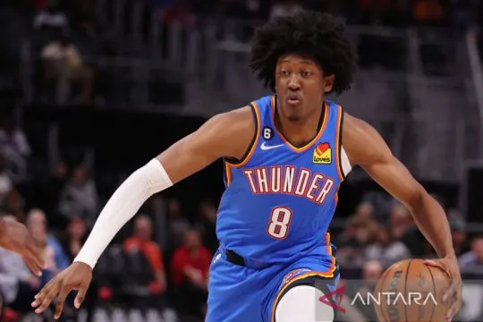 Jalen Williams perpanjang kontrak lima tahun bersama Thunder