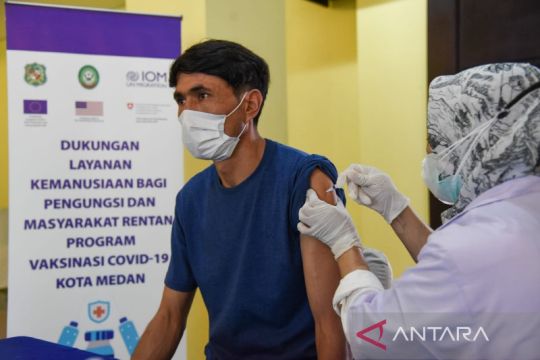 Penerima dosis ketiga capai 64,78 juta jiwa penduduk Indonesia