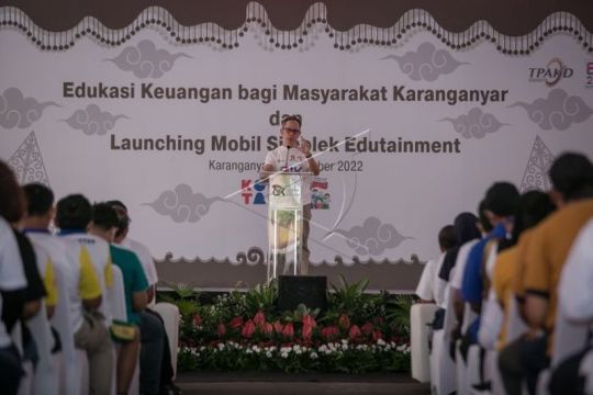 OJK luncurkan sistem informasi mobil literasi dan edukasi keuangan Page 2 Small