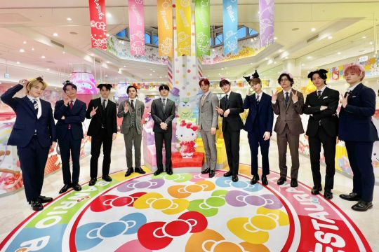 JO1 berkolaborasi dengan Sanrio hadirkan karakter baru