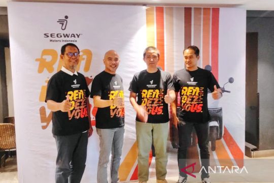 Segway hadir di Epicentrum, pengunjung bisa "test ride"