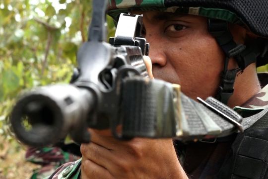Indonesia Bergerak - Pasukan penjaga kedaulatan di perbatasan - 3