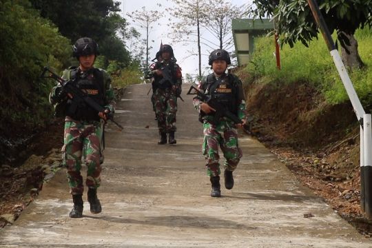 Indonesia Bergerak - Pasukan penjaga kedaulatan di perbatasan - 1