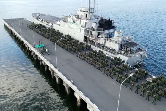 Indonesia Bergerak - Pasukan penjaga kedaulatan di perbatasan - 2