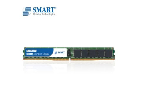 SMART Modular Technologies tambah portofolio DuraMemory dengan DDR5 Very Low Profile ECC UDIMM baru
