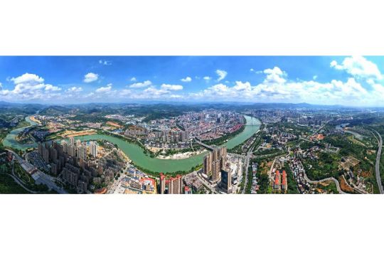 Baise, Guangxi: 20 tahun menuju keterbukaan perbatasan