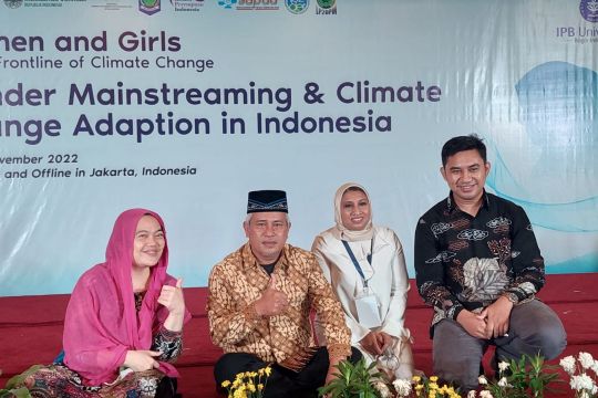 YRII: Perempuan Indonesia alami dampak besar akibat perubahan iklim