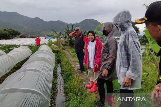 Menteri Sosial kunjungi warga terdampak gempa di pelosok Cianjur