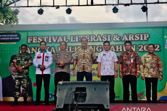 Festival Literasi dan Arsip 2022 digelar di Bangka Belitung